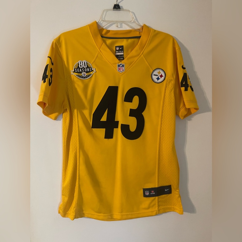 Women’s On Field NFL Polamalu jersey